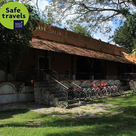 Hotel Hacienda Santuario Noc Ac Mérida Esterno foto