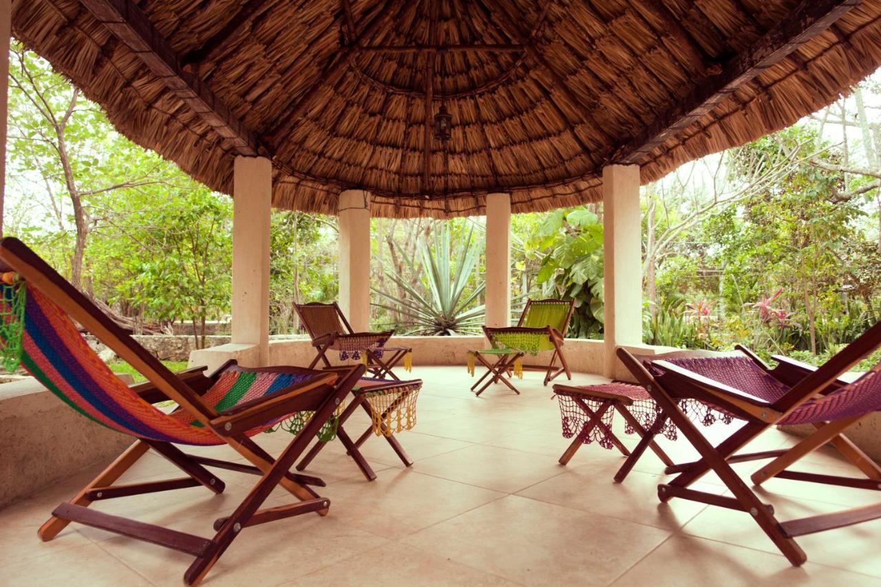 Hotel Hacienda Santuario Noc Ac Mérida Esterno foto