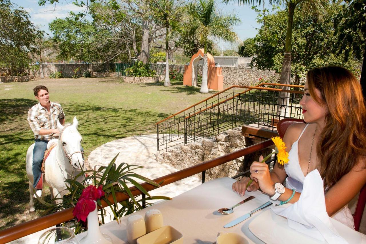 Hotel Hacienda Santuario Noc Ac Mérida Esterno foto