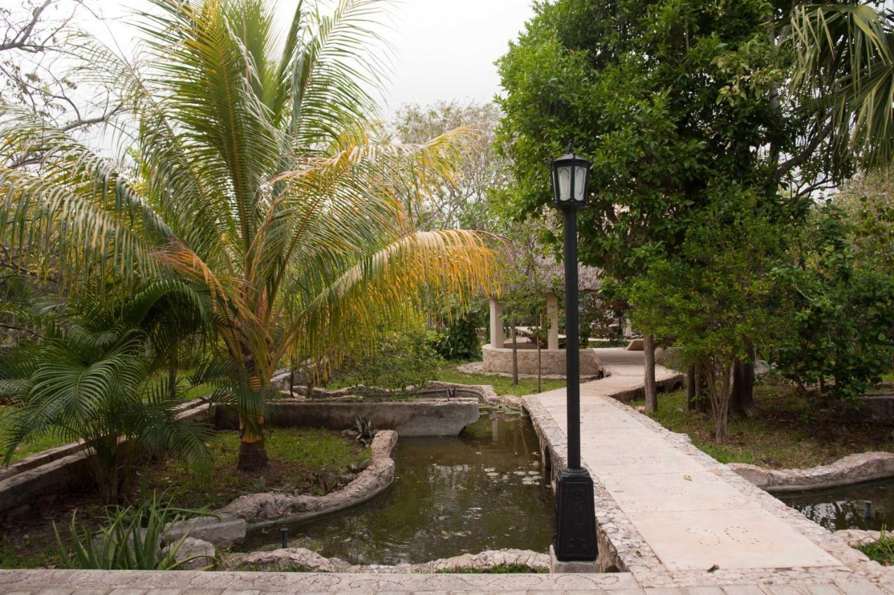Hotel Hacienda Santuario Noc Ac Mérida Esterno foto
