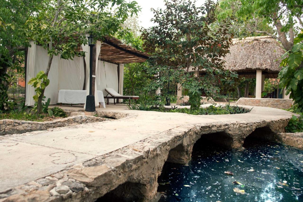 Hotel Hacienda Santuario Noc Ac Mérida Esterno foto