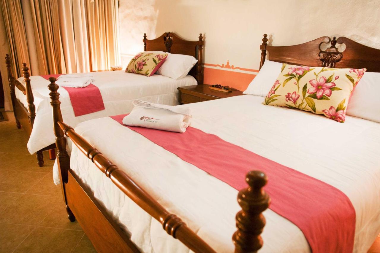 Hotel Hacienda Santuario Noc Ac Mérida Esterno foto