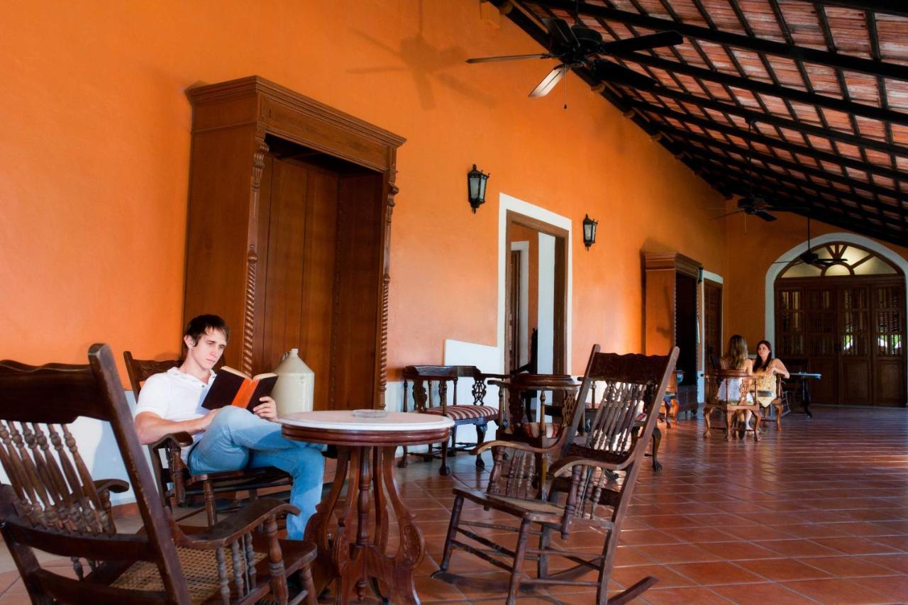 Hotel Hacienda Santuario Noc Ac Mérida Esterno foto