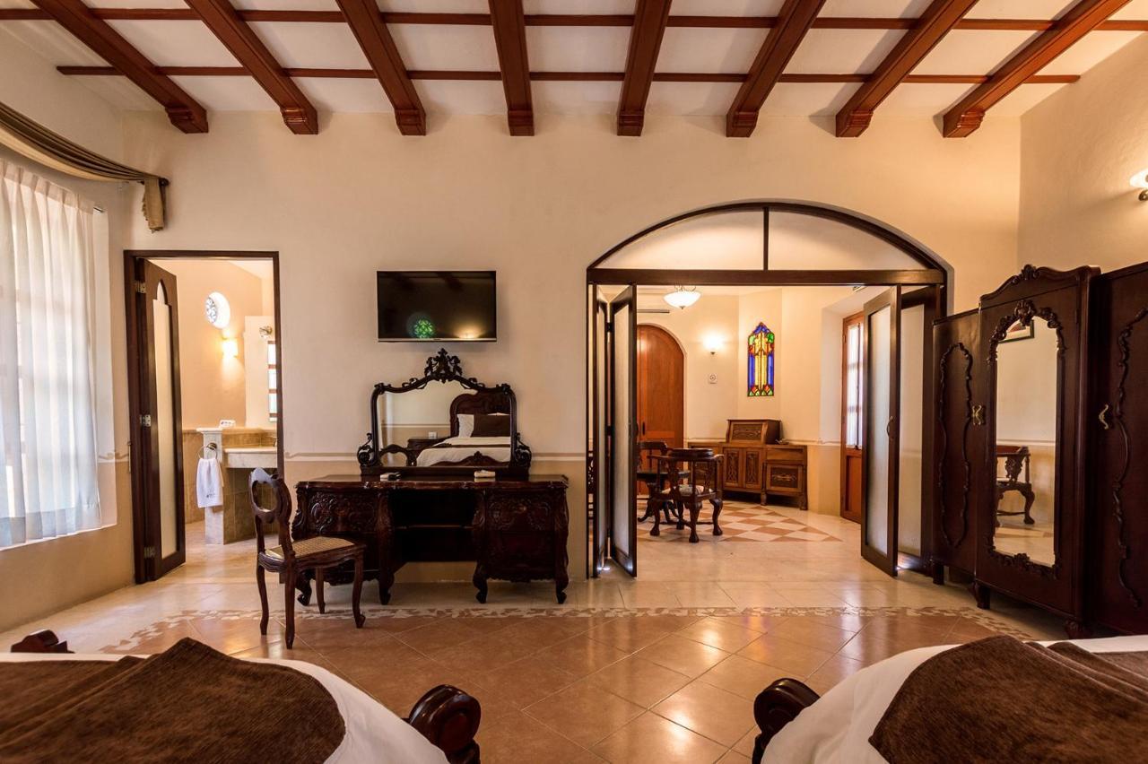Hotel Hacienda Santuario Noc Ac Mérida Esterno foto