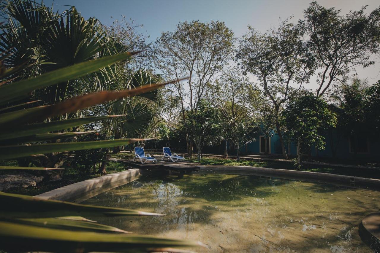 Hotel Hacienda Santuario Noc Ac Mérida Esterno foto