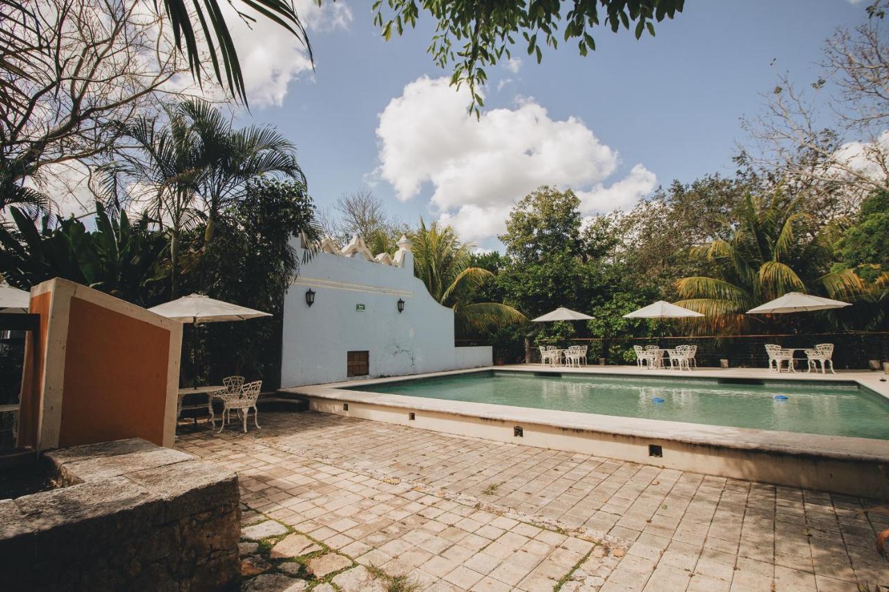 Hotel Hacienda Santuario Noc Ac Mérida Esterno foto