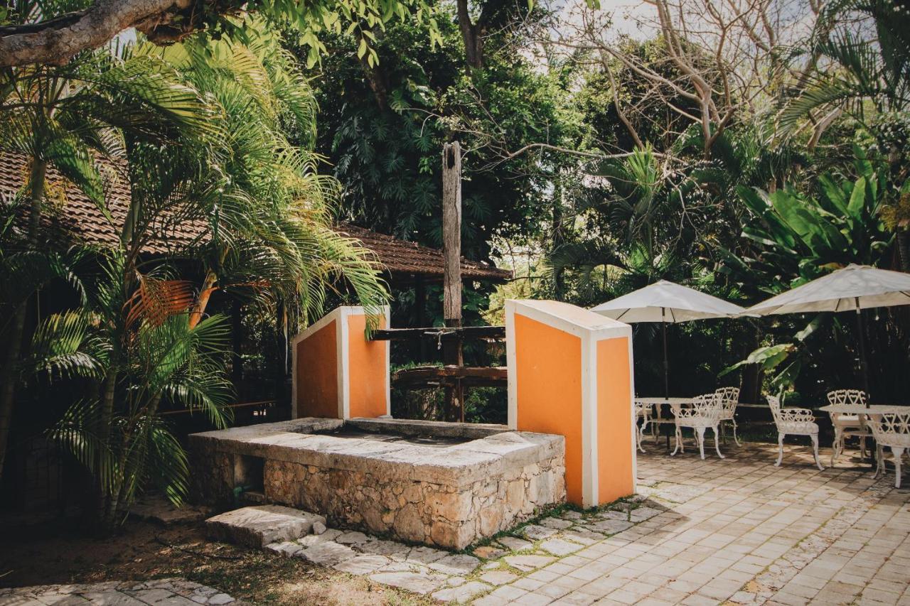 Hotel Hacienda Santuario Noc Ac Mérida Esterno foto