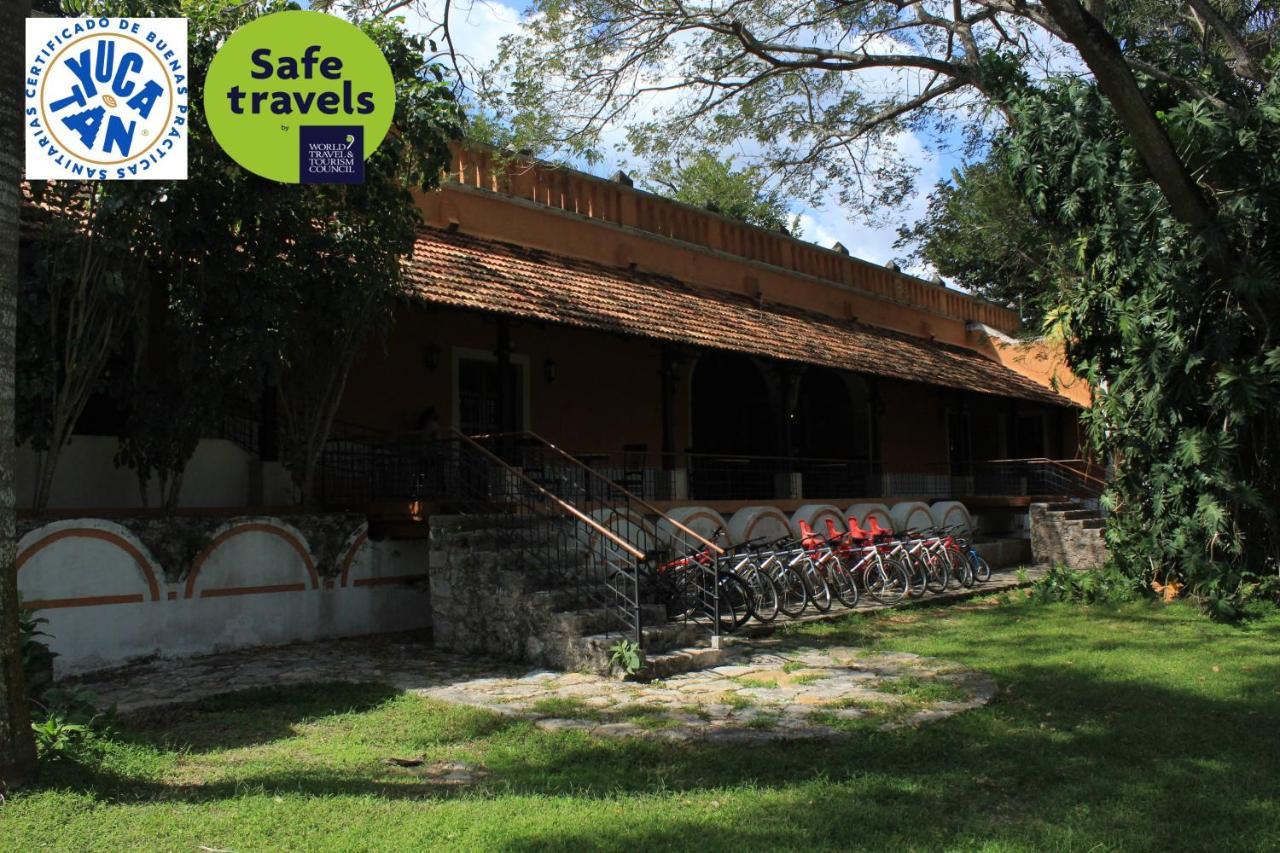 Hotel Hacienda Santuario Noc Ac Mérida Esterno foto